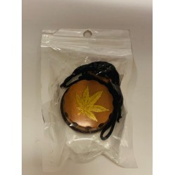Necklace Tobacco Metal Grinder HI2-52503