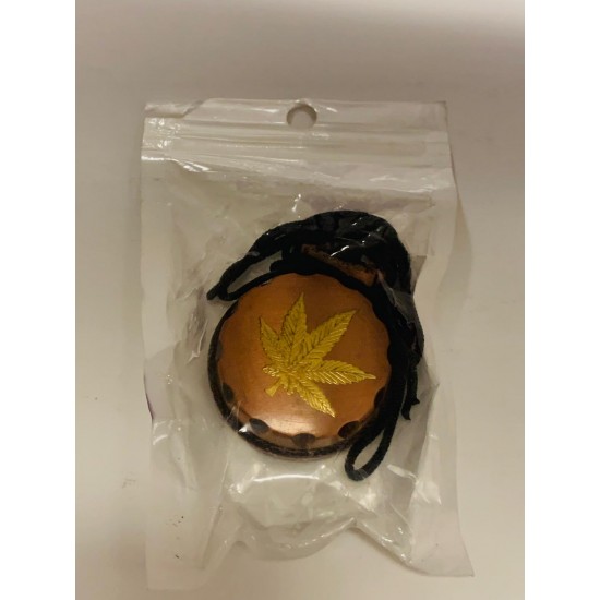 Necklace Tobacco Metal Grinder HI2-52503