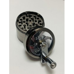 4pc 50mm Tobacco Grinder With Handle HI5-42108