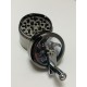 4pc 50mm Tobacco Grinder With Handle HI5-42108