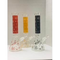 14" Leaf Water Pipe ch