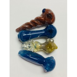 4" Glass Hand pipe