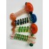 4" Glass Hand pipe Heavy