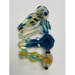3" Glass Hand pipe