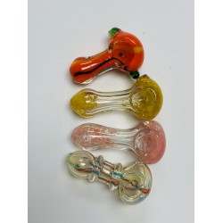 2.5" Glass Hand pipe