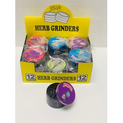 4pc 63mm Tobacco Metal Grinder HI4-52208
