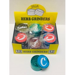 4pc 63mm Tobacco Metal Grinder HI4-52308