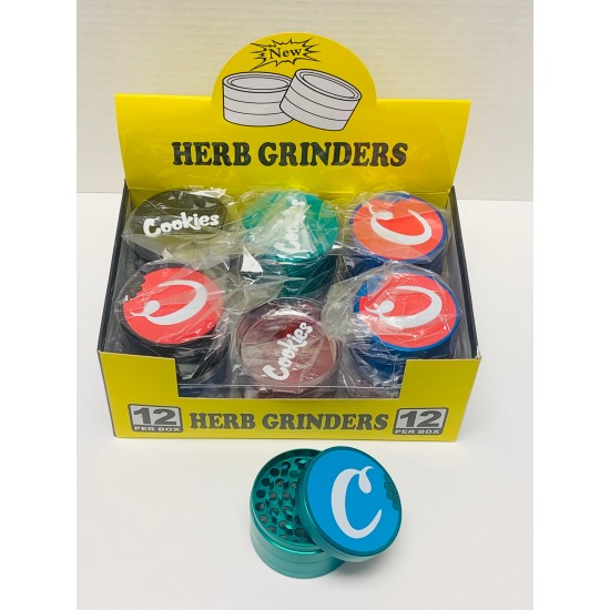 4pc 63mm Tobacco Metal Grinder HI4-52308