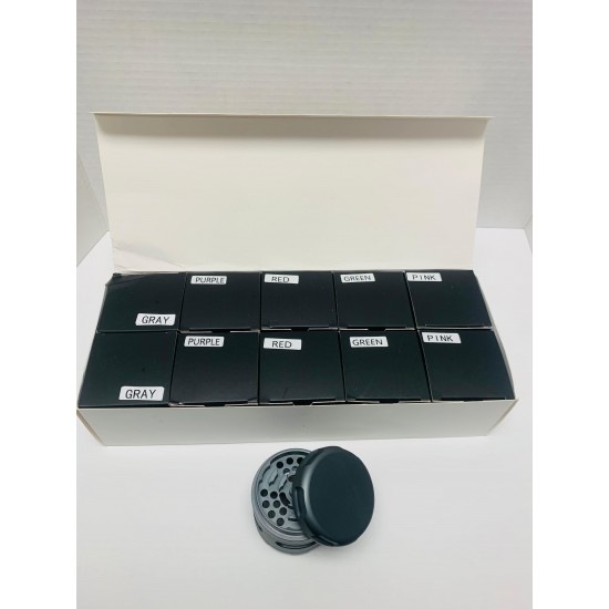 4pc 63mm Tobacco CNC Grinder HI8-31912