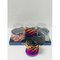 76mm Tobacco Metal Grinder HI8-31812