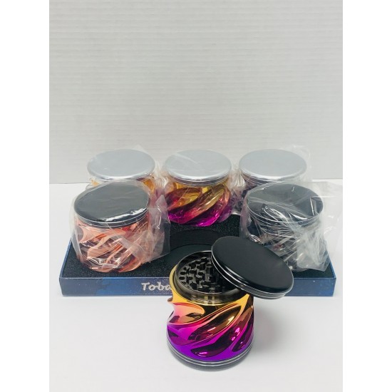 76mm Tobacco Metal Grinder HI8-31812