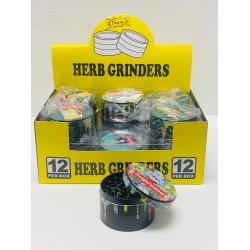 4pc 63mm Tobacco Metal Grinder HI4-44508