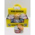 4pc 63mm Tobacco Metal Grinder HI4-43608