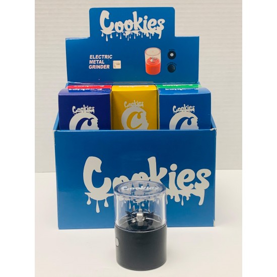 50mm Tobacco Plastic Electric Grinder HI2-43806