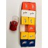 50mm Tobacco Plastic Electric Grinder HI3-44108