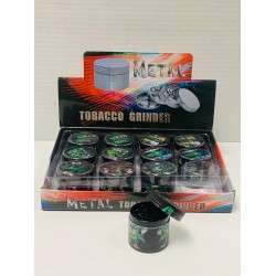 4pc 38mm Tobacco Metal Grinder HI3-52005