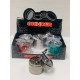 4pc 50mm Tobacco Grinder With Handle HI5-42108