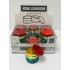 4pc 50mm Tobacco Metal Grinder HI4-52407