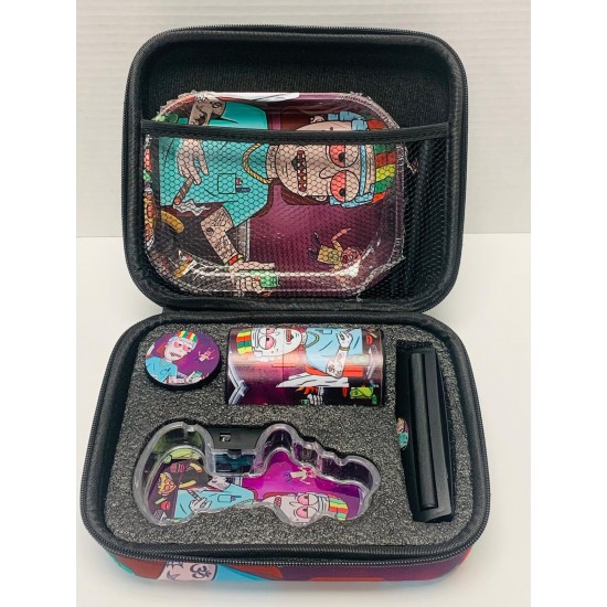 LED ash tray Smoking kit HI11-24815