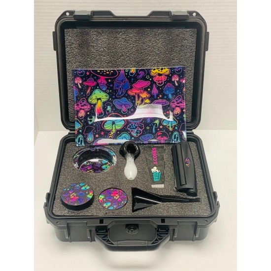 Glass Hand pipe/Tray  Smoking kit HI19-66430