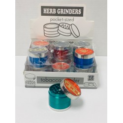 4pc 50mm Tobacco Metal Grinder HI4-31708