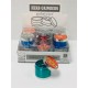 4pc 50mm Tobacco Metal Grinder HI4-31708