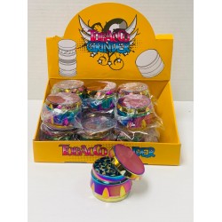 4pc 50mm Tobacco Metal Grinder HI6-31608