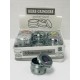 4pc 50mm Tobacco Metal Grinder HI5-43408