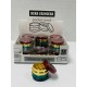 4pc 38mm Tobacco Metal Grinder HI3-43505