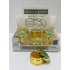 3pc 50mm Tobacco Metal Grinder HI2-44406