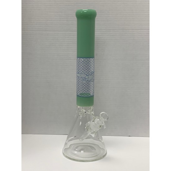 18" Design Water pipe Green ch
