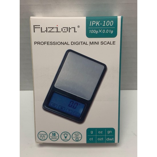 IPK-100 Fuzion scale