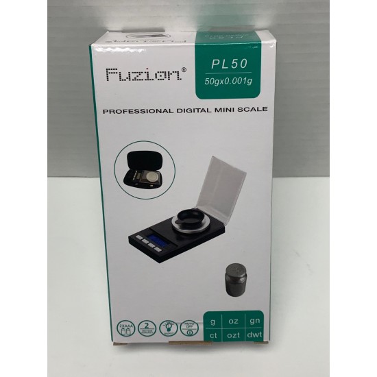 PL 50 Fuzion scale