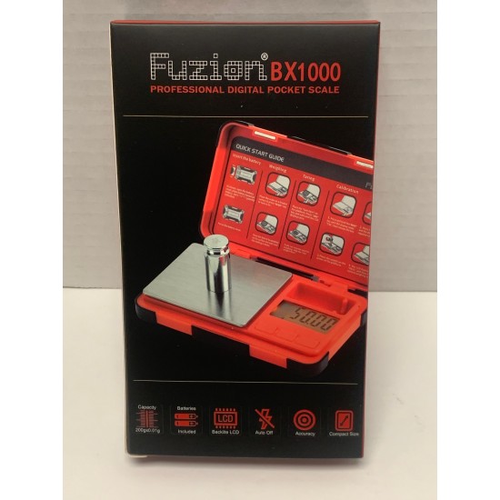 BX 1000 Fuzion scale