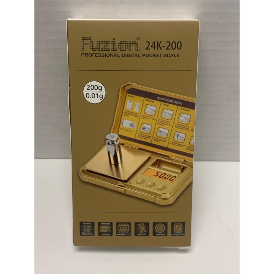24K-200 Fuzion scale