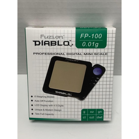 Diablo FP-100 Fuzion scale