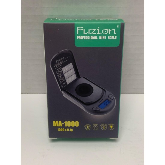 MA 1000 Fuzion scale
