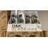 16pc Glass/Metal pipe Display