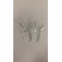 Glass Bowl With Handle ch HI7-7002
