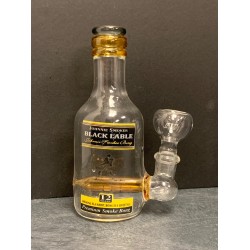 6" Liquor Bottle Water pipe Ind