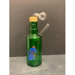 7" Liquor Bottle Water pipe Ind