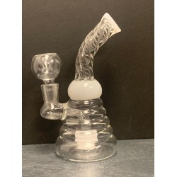 6" Crystal Water pipe Ind