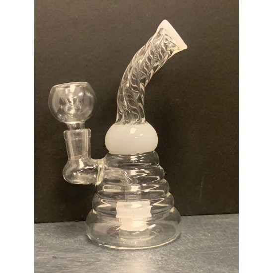 6" Crystal Water pipe Ind