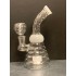 6" Crystal Water pipe Ind
