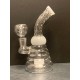 6" Crystal Water pipe Ind