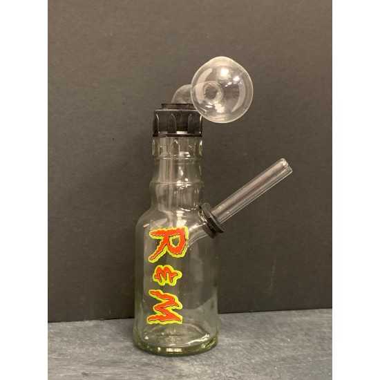 7" Liquor Bottle Water pipe Ind