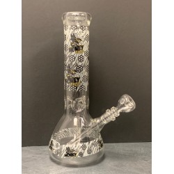 12" Honey Comb design water pipe Ind