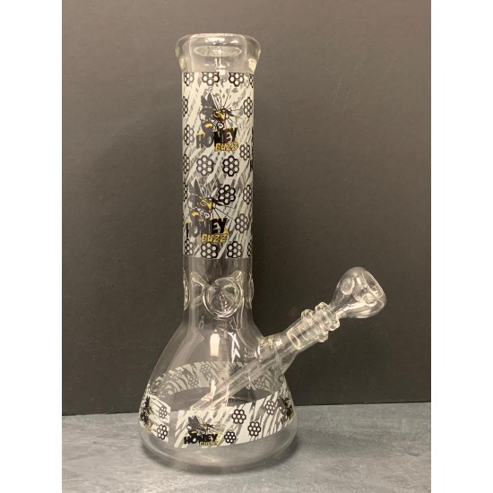 12" Honey Comb design water pipe Ind