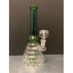 8" Crystal Water pipe Ind