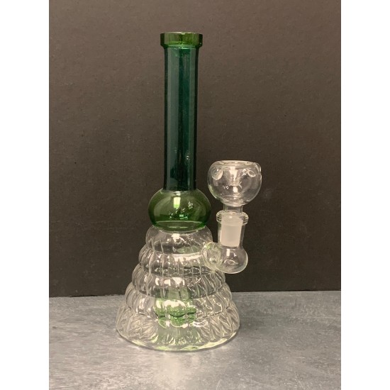 8" Crystal Water pipe Ind